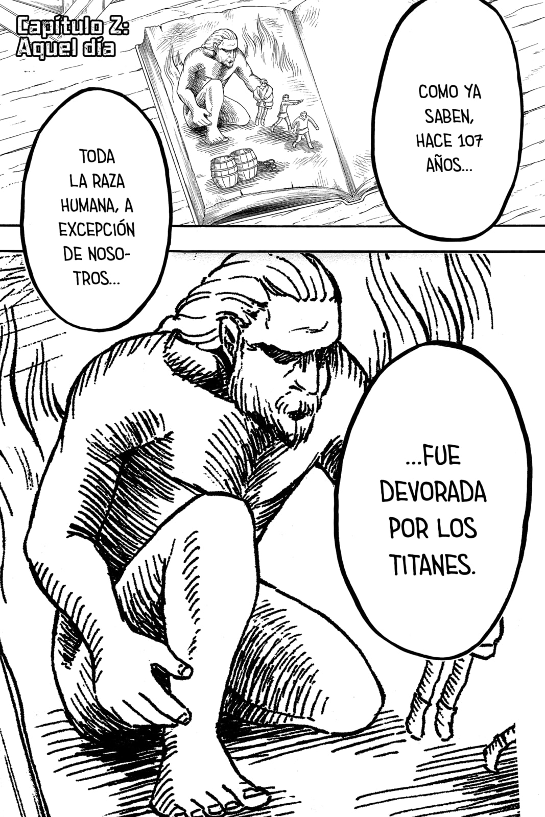 Attack on Titan, chapter 2, page 2