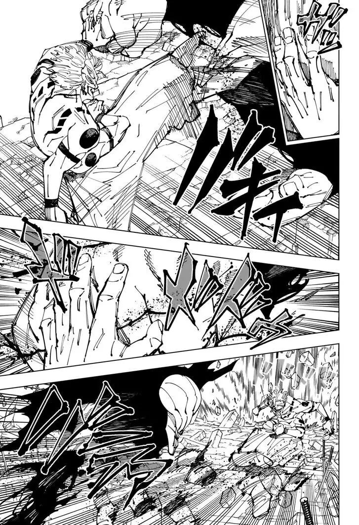 Jujutsu Kaisen, chapter 250, image 14