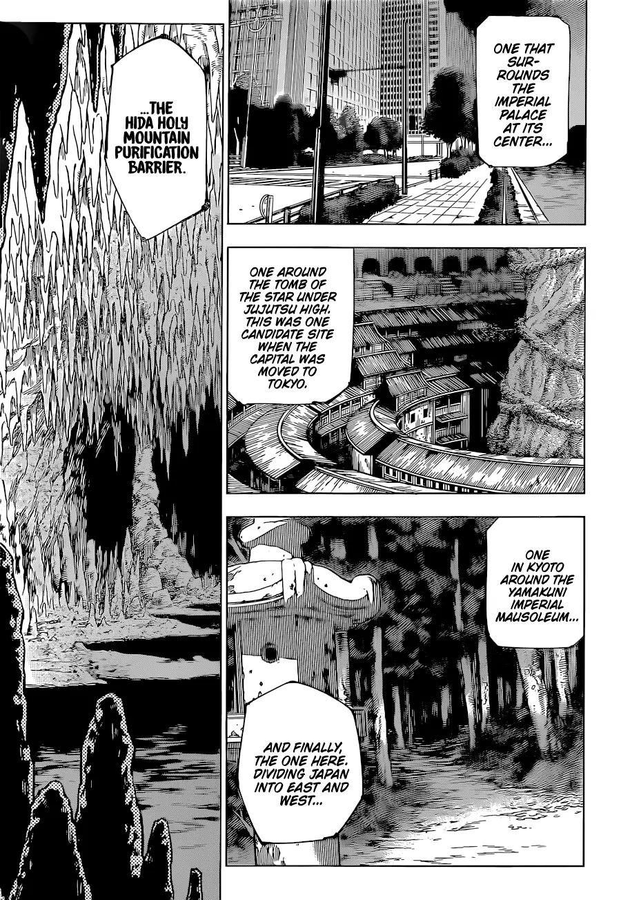 Jujutsu Kaisen, chapter 220, image 4