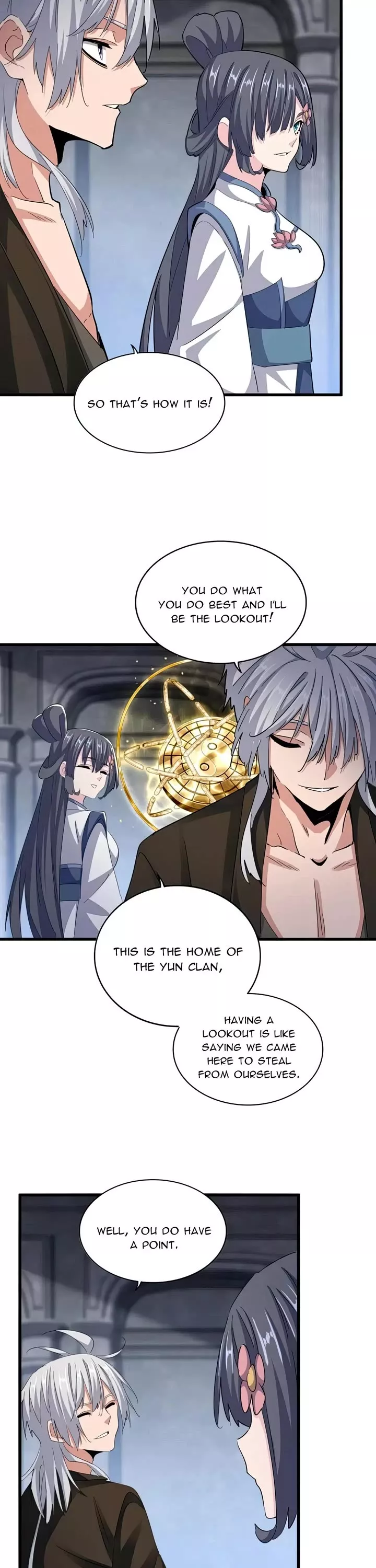 Magic Emperor, chapter 415, image 8