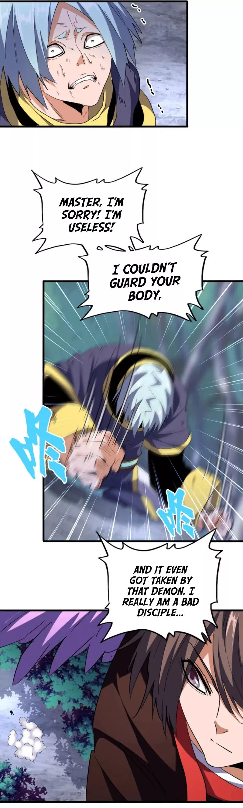 Magic Emperor, chapter 204, image 10