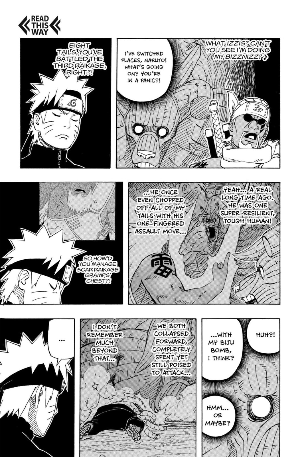 Naruto, chapter 555, image 9