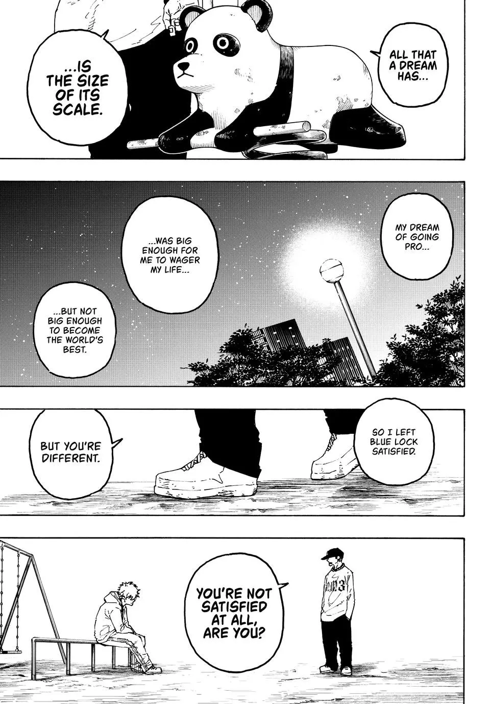 Blue Lock, chapter 310, image 7