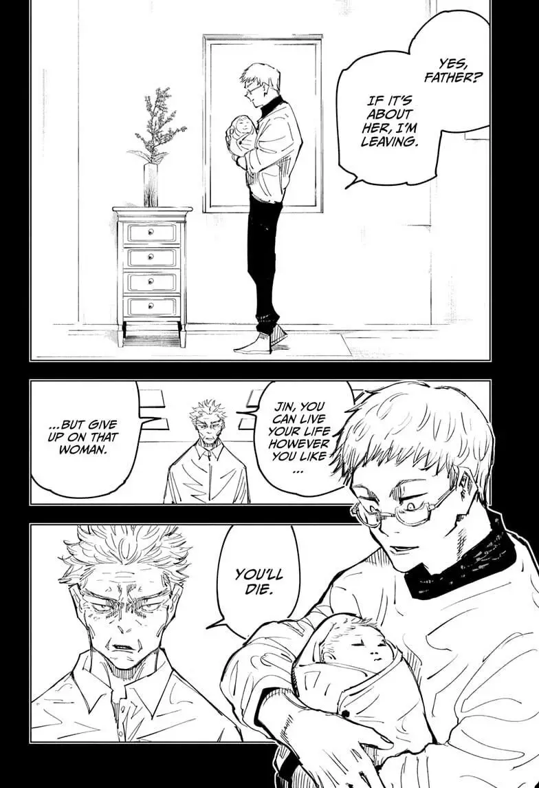 Jujutsu Kaisen, chapter 143, image 4