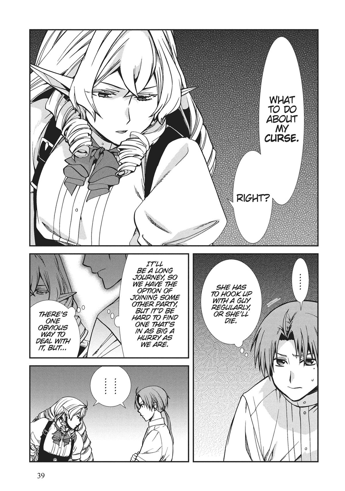 Mushoku Tensei: Jobless Reincarnation, chapter 98, image 11