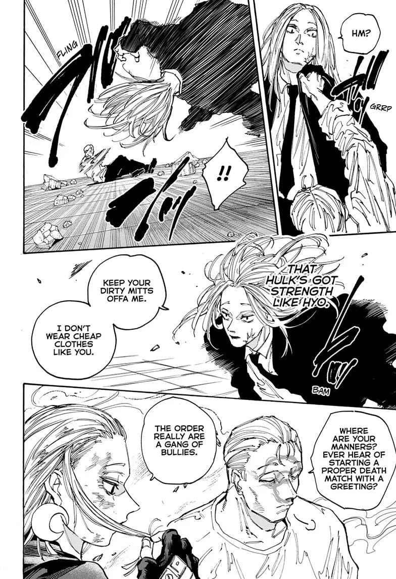 Sakamoto Days, chapter 150, image 10