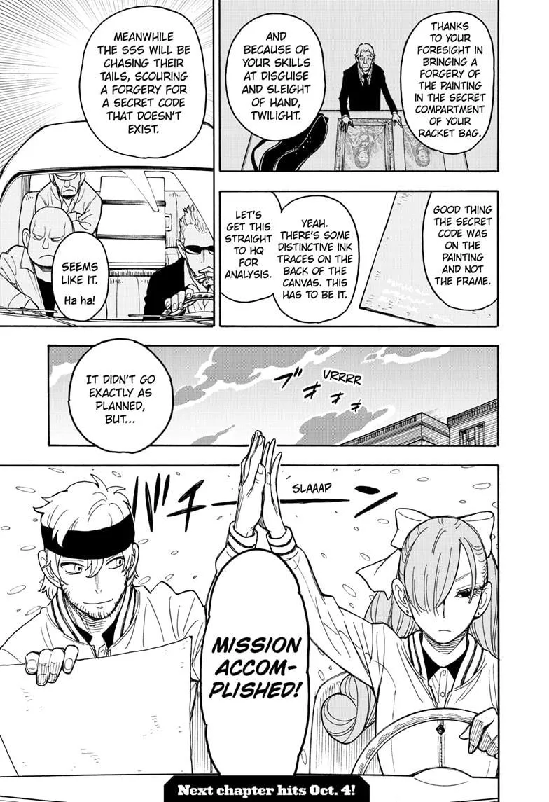 SPY x FAMILY, chapter 33, image 29