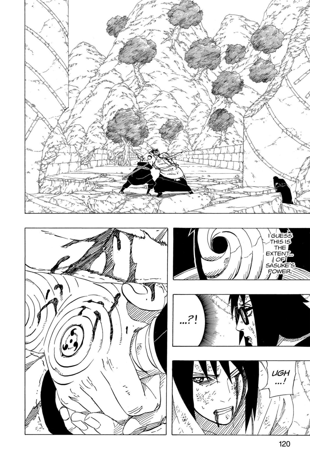 Naruto, chapter 480, image 2
