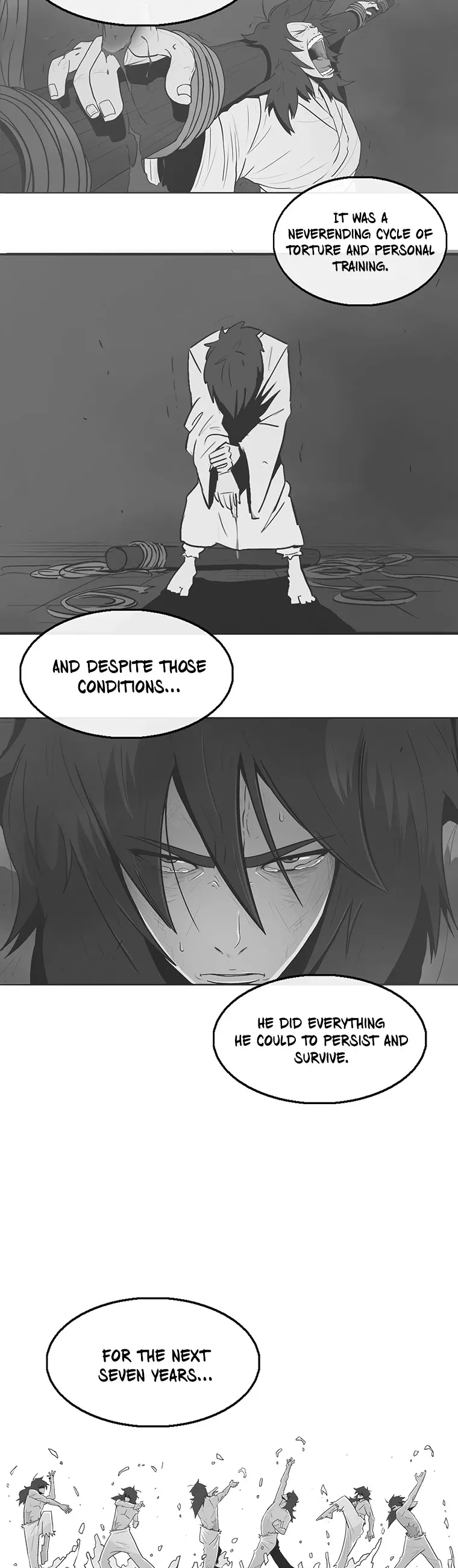 Legend of the Northern Blade, chapter 95, image 9