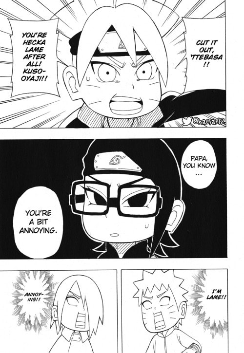Boruto: Saikyo Dash Generations, chapter 12, page 16