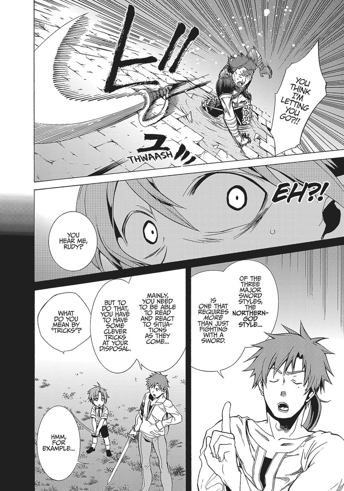 Mushoku Tensei: Jobless Reincarnation, chapter 8, image 14