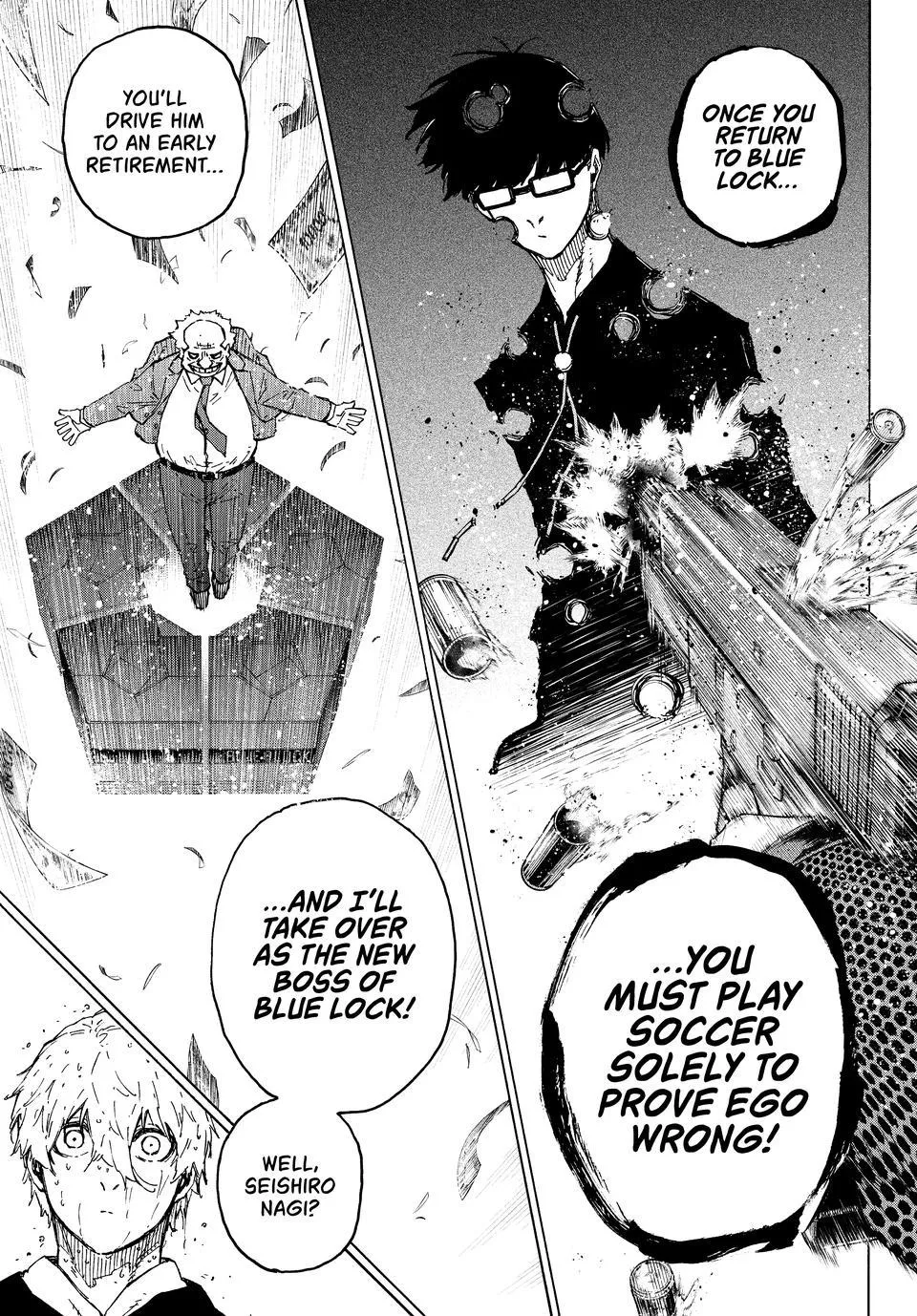 Blue Lock, chapter 308, image 7