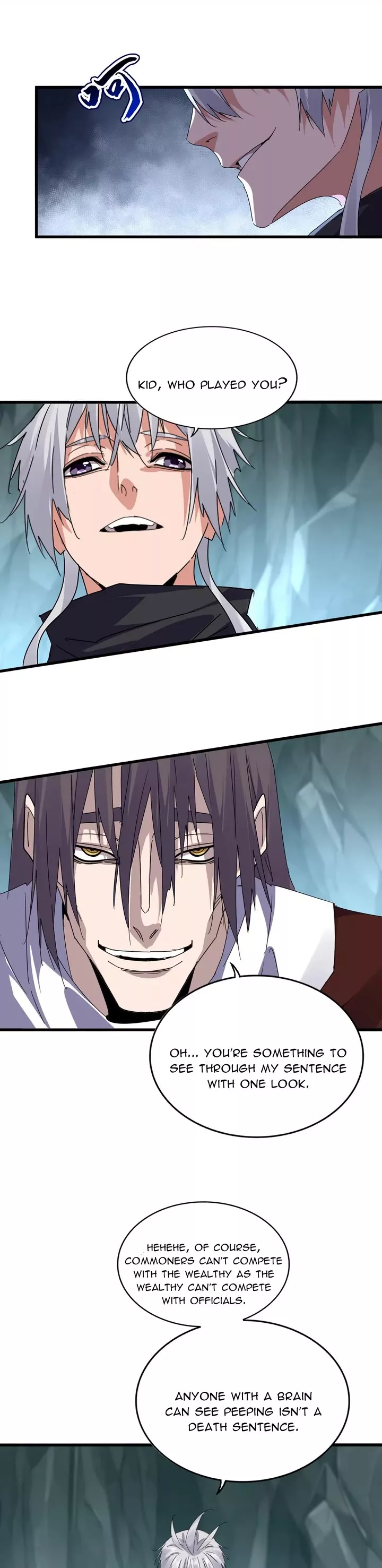 Magic Emperor, chapter 595, image 13