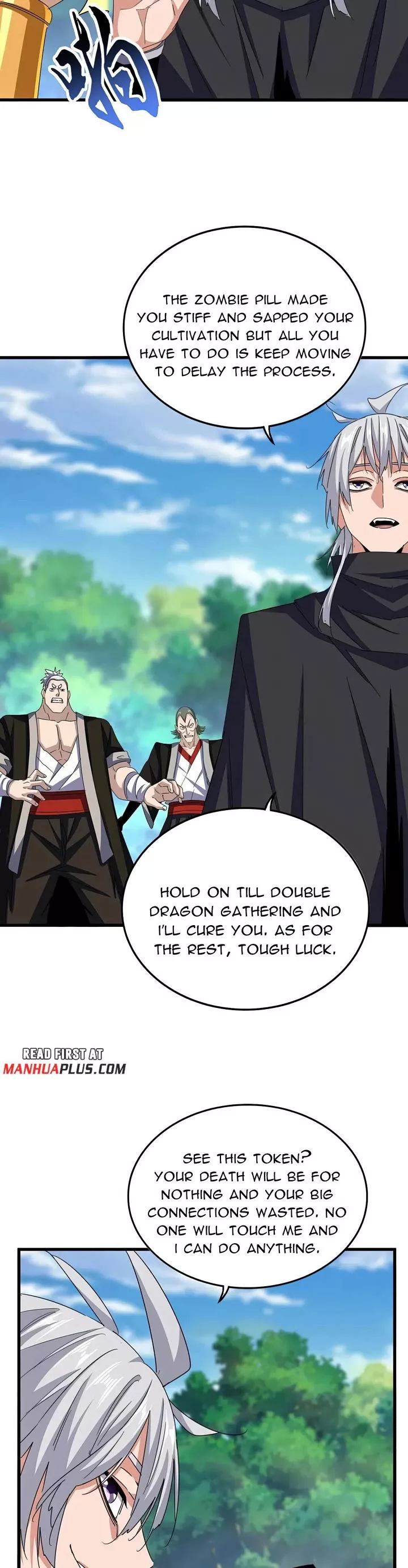 Magic Emperor, chapter 632, image 14