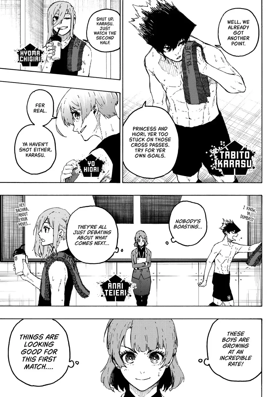 Blue Lock, chapter 318, image 3
