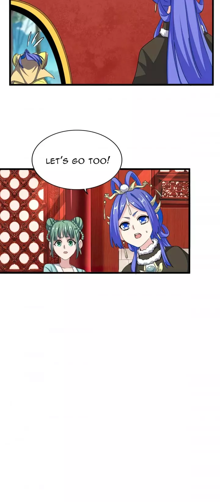 Magic Emperor, chapter 397, image 7