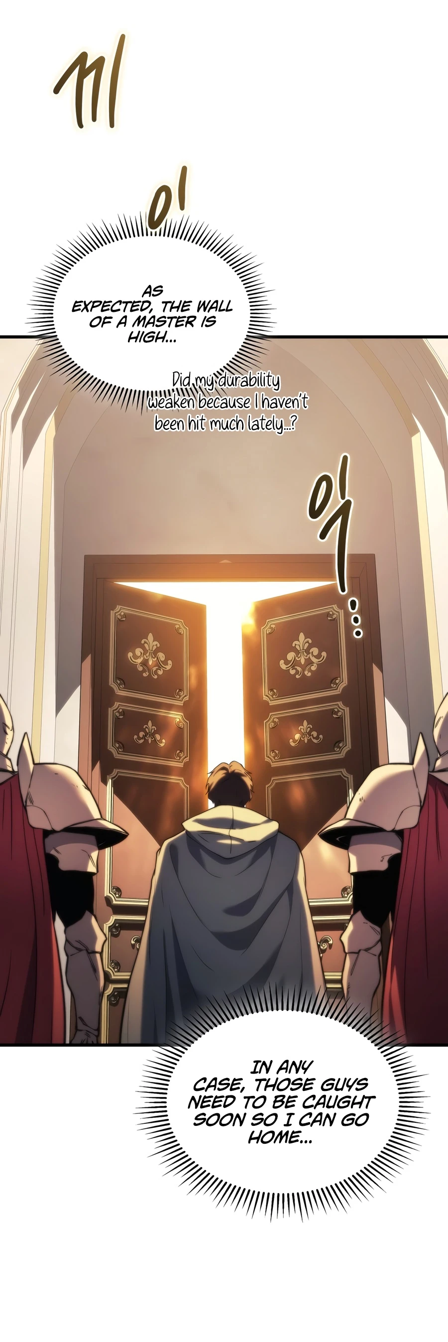 Return of the Apocalypse-Class Death Knight, chapter 72, image 5