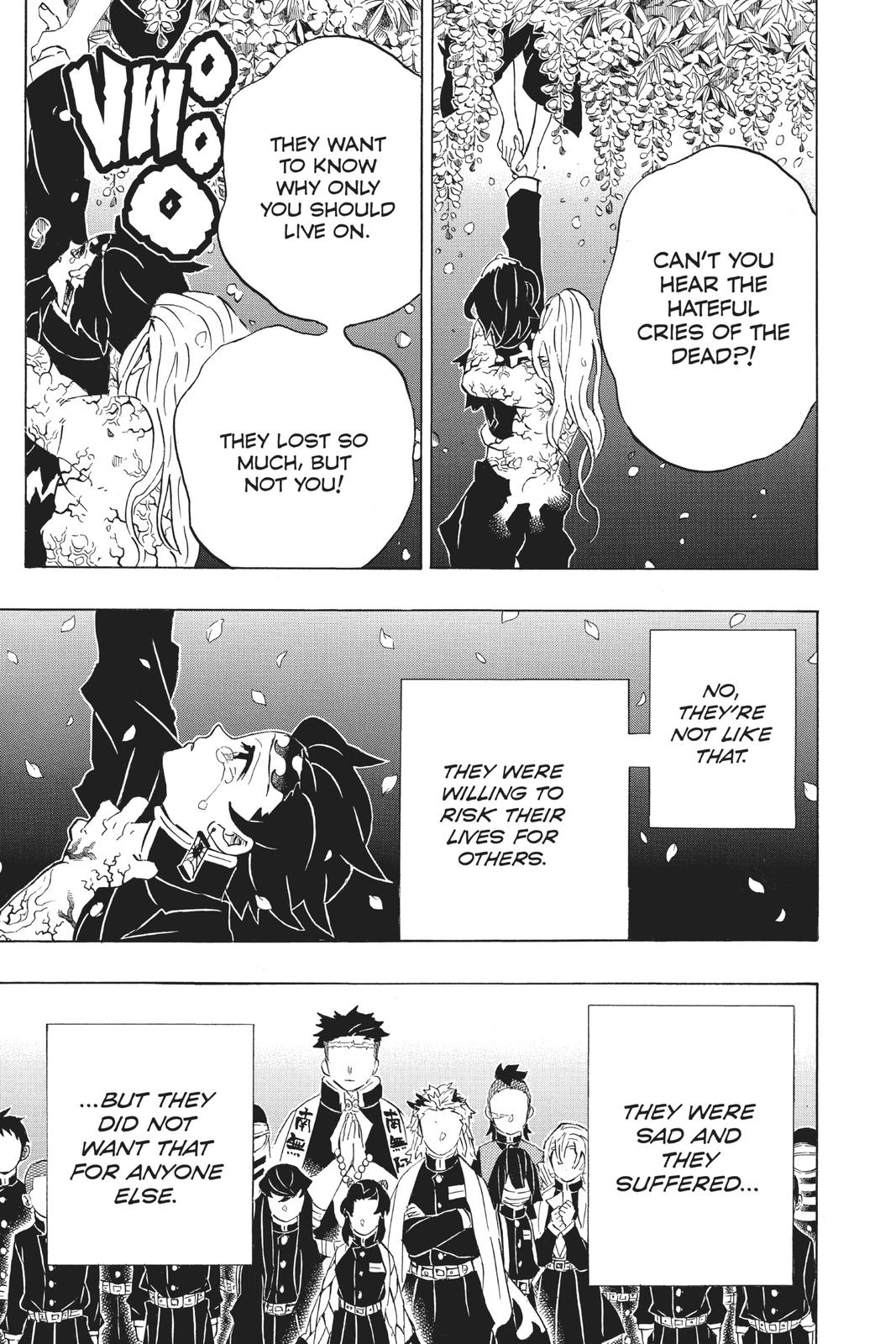 Demon Slayer: Kimetsu no Yaiba, chapter 203, image 11