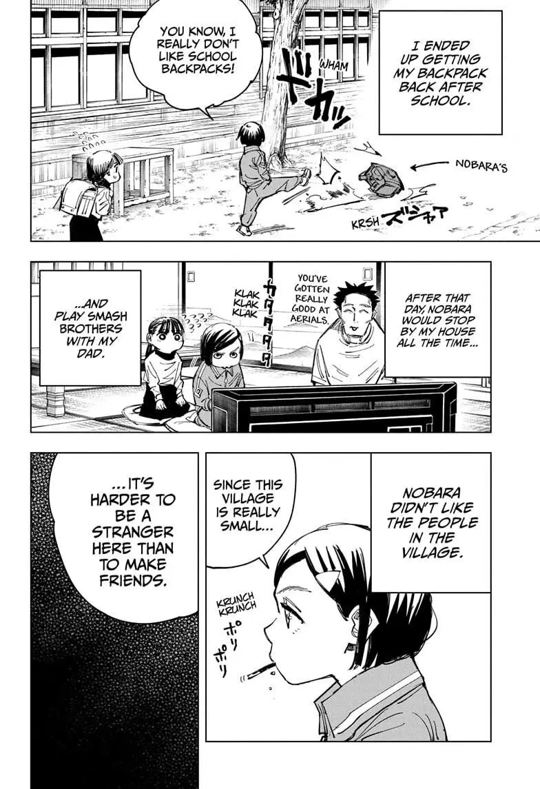 Jujutsu Kaisen, chapter 125, image 4