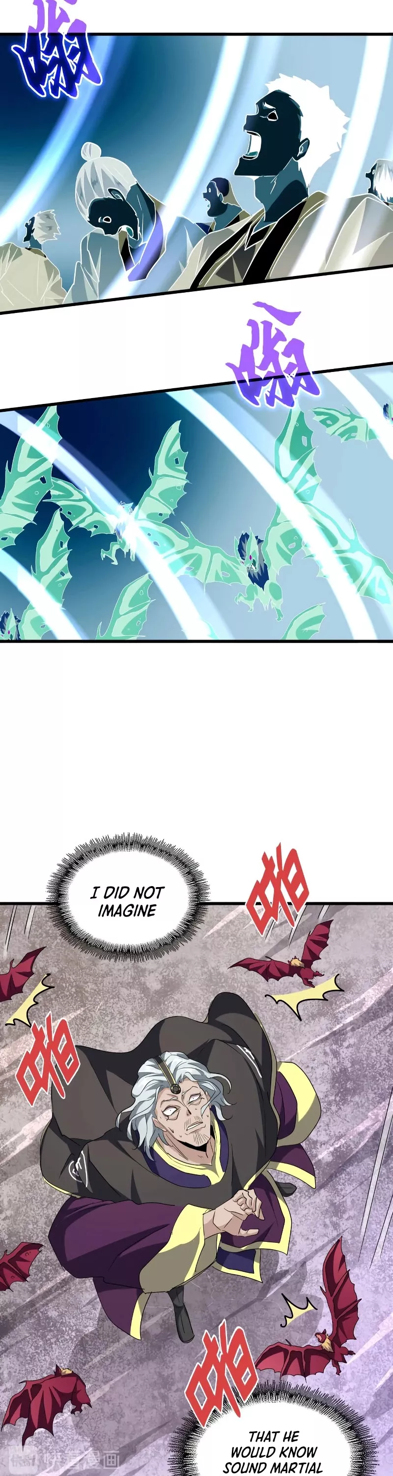 Magic Emperor, chapter 199, image 33
