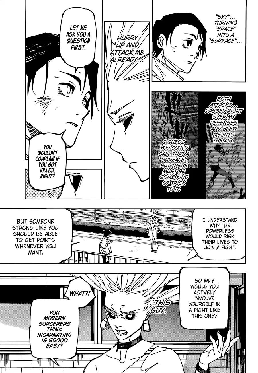 Jujutsu Kaisen, chapter 176, image 8