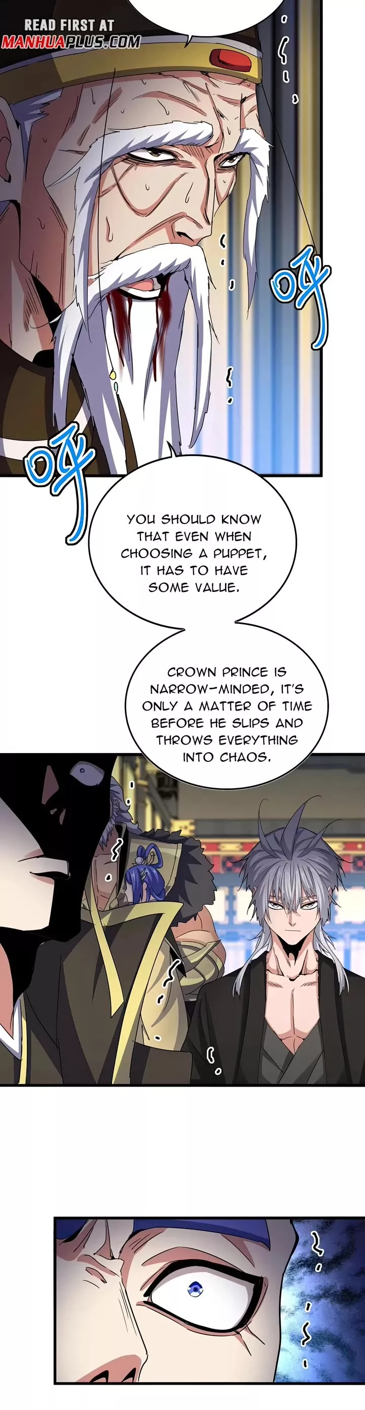 Magic Emperor, chapter 533, image 8