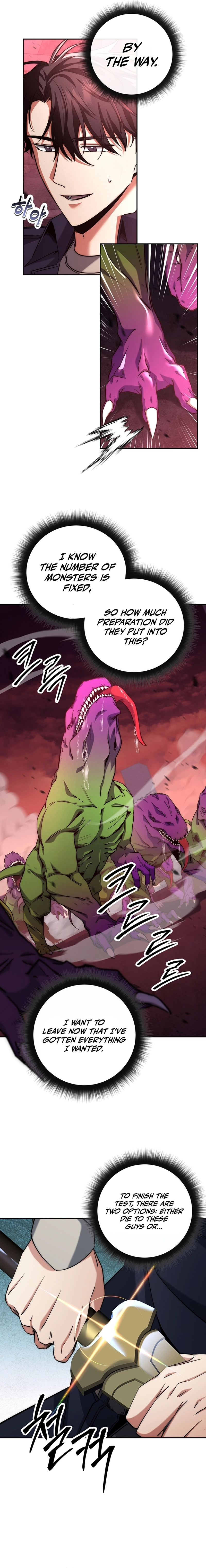 The Civil Servant of the Sword Returns, chapter 13, image 4