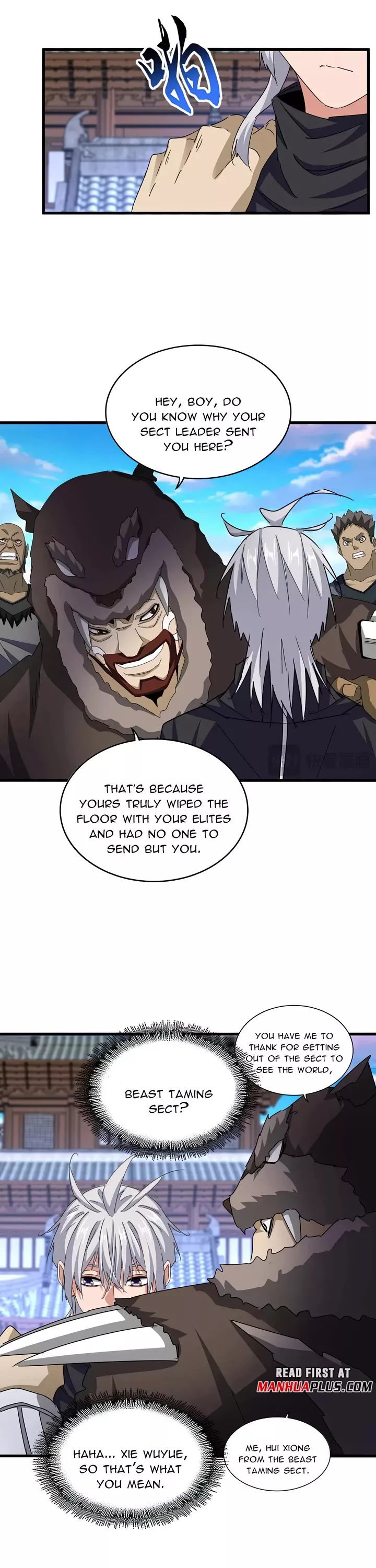 Magic Emperor, chapter 654, image 16
