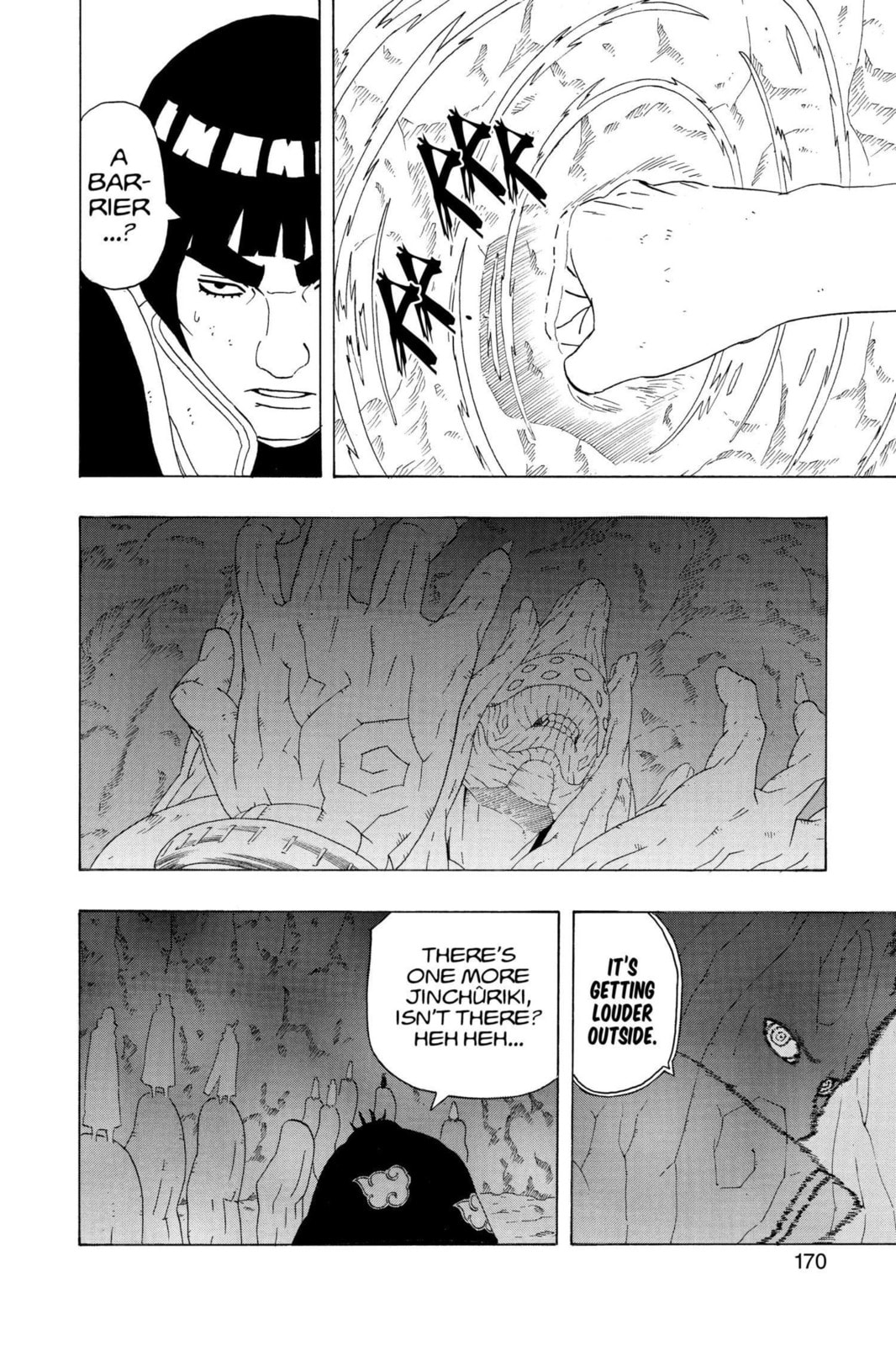 Naruto, chapter 262, image 4