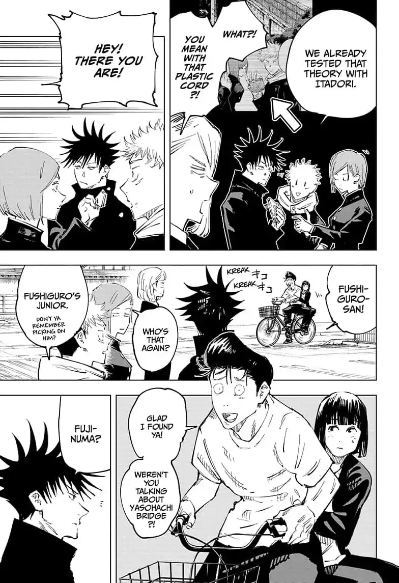 Jujutsu Kaisen, chapter 56, image 7