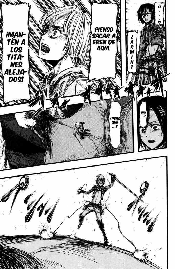 Attack on Titan, chapter 13, image 31