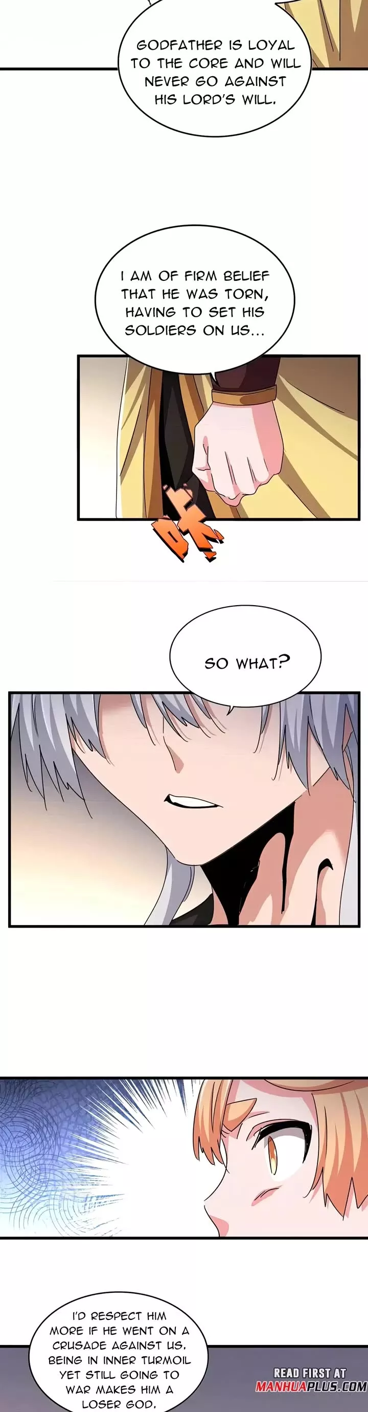 Magic Emperor, chapter 499, image 16
