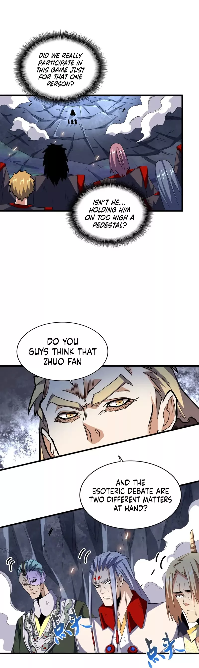Magic Emperor, chapter 330, image 17