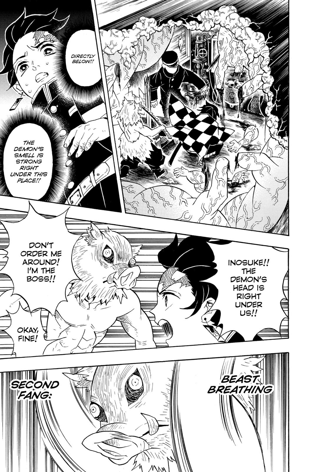 Demon Slayer: Kimetsu no Yaiba, chapter 61, image 8