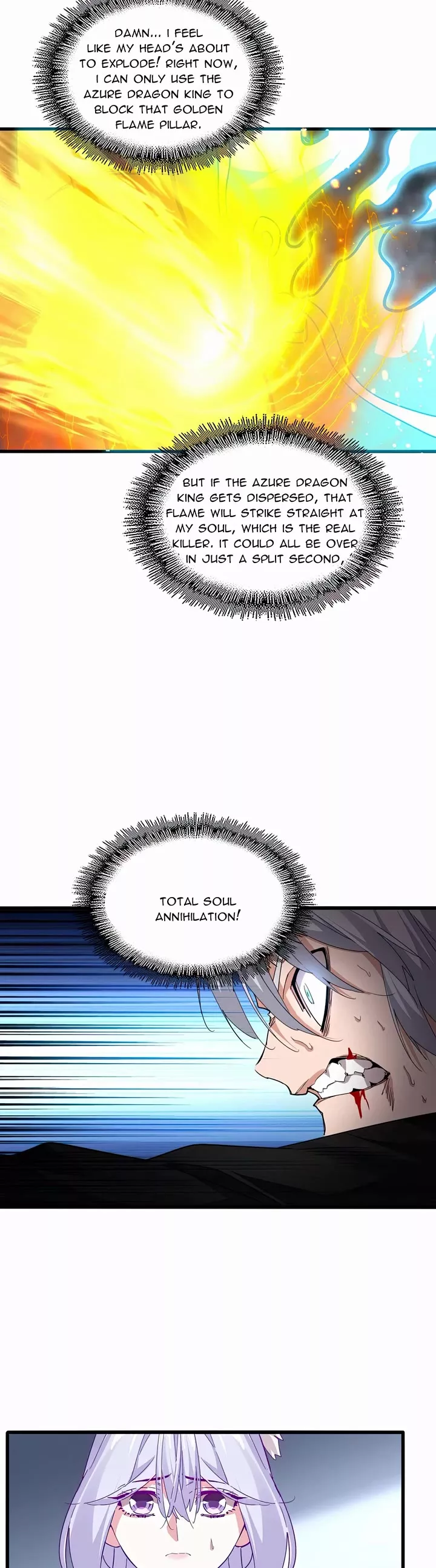 Magic Emperor, chapter 734, image 10