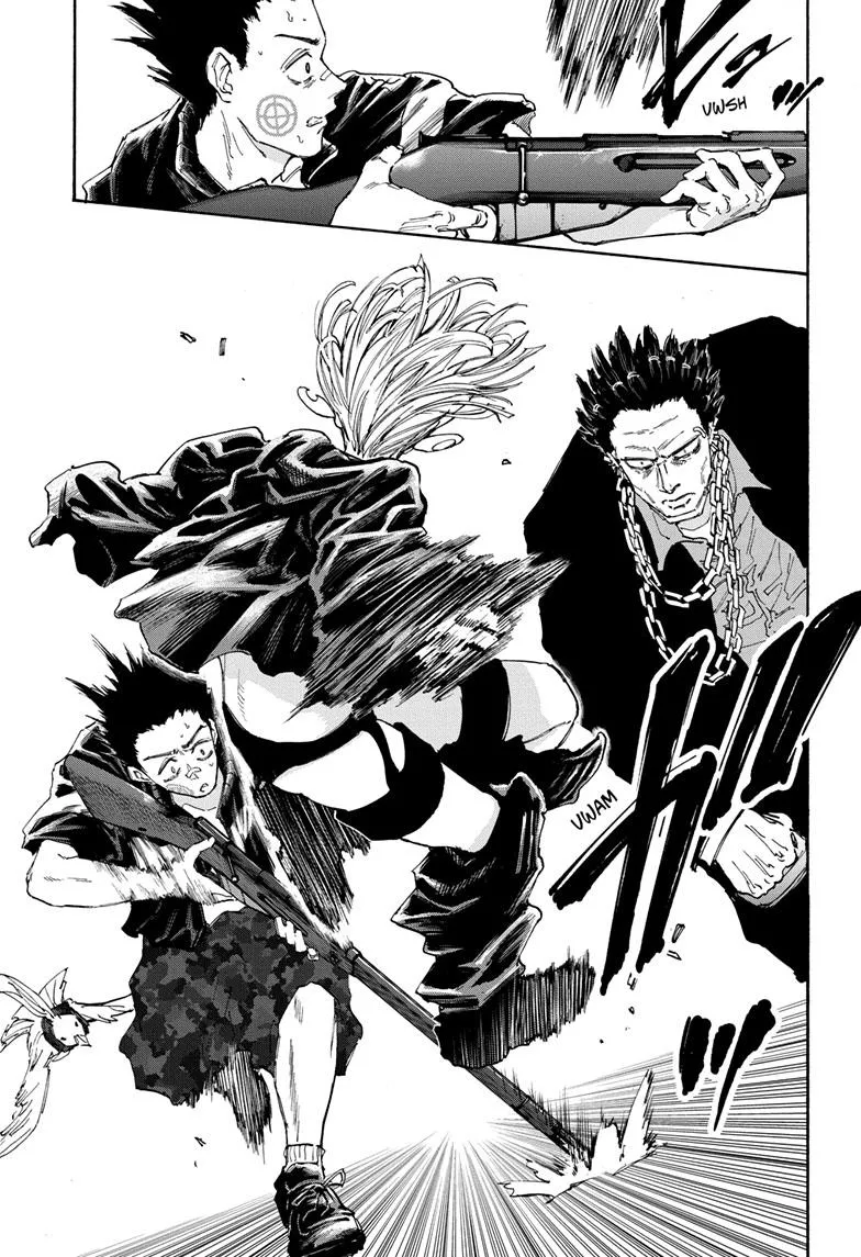 Sakamoto Days, chapter 124, image 3