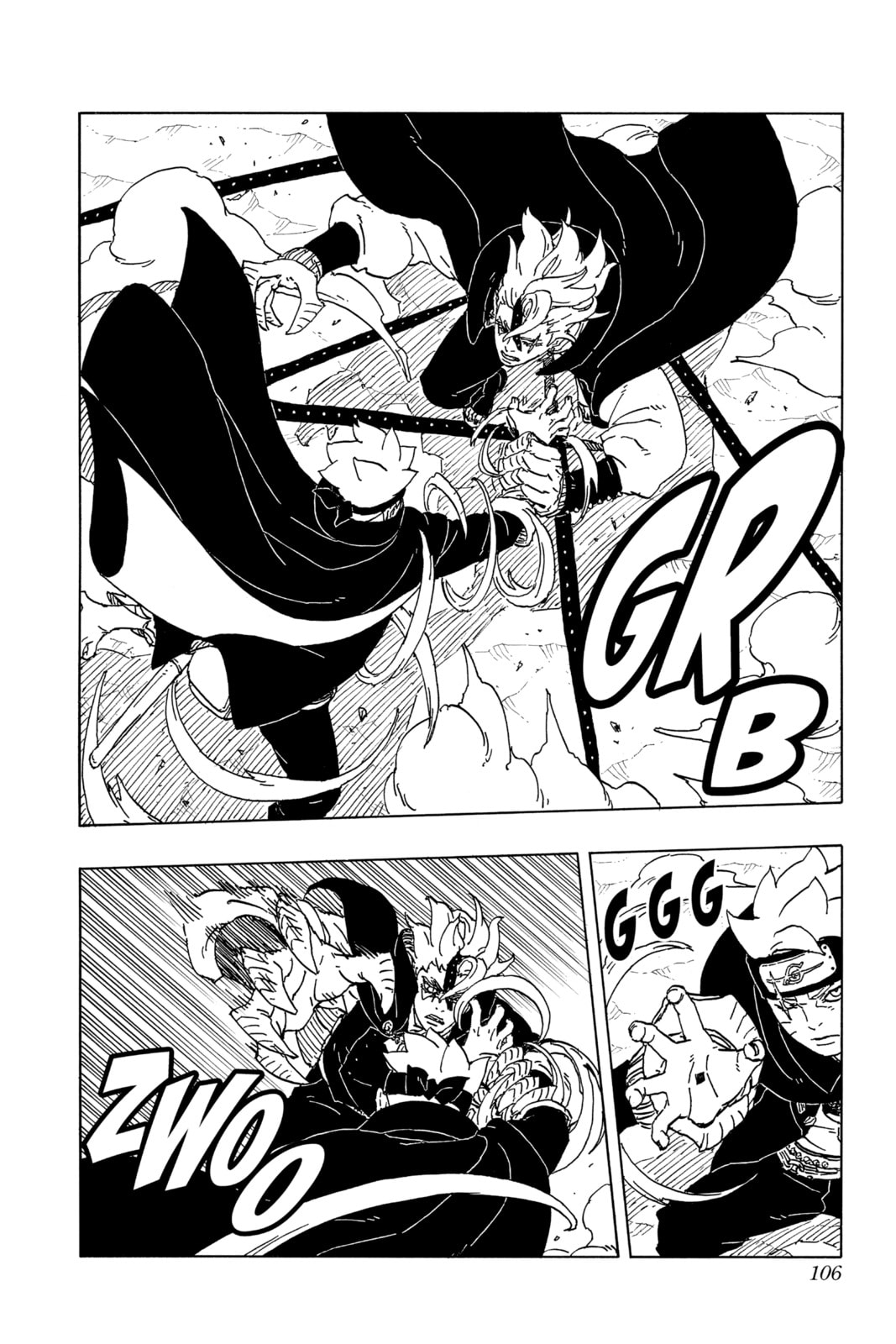 Boruto: Two Blue Vortex, chapter 3, image 6