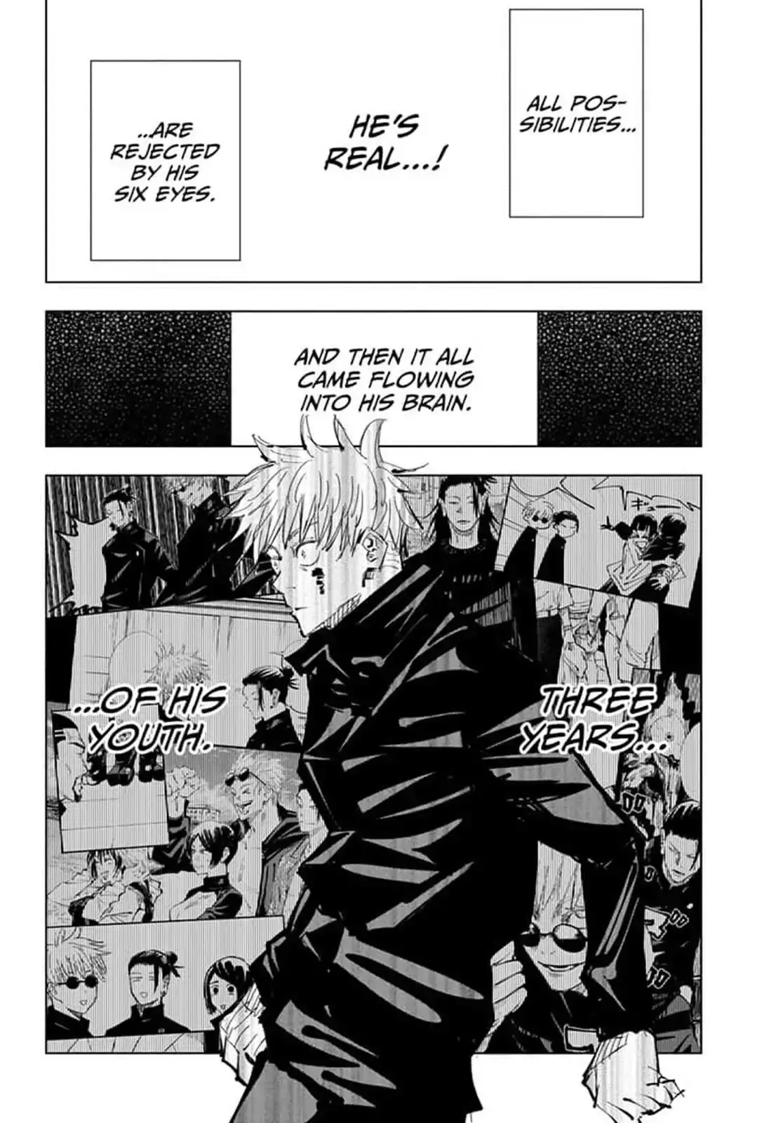 Jujutsu Kaisen, chapter 90, image 10
