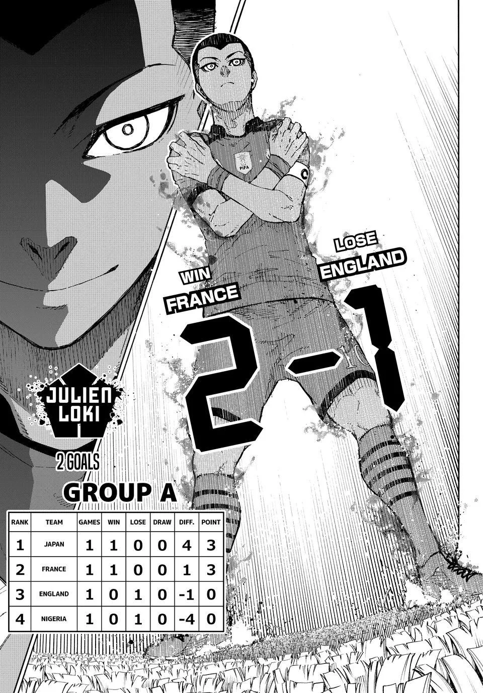 Blue Lock, chapter 329, image 6