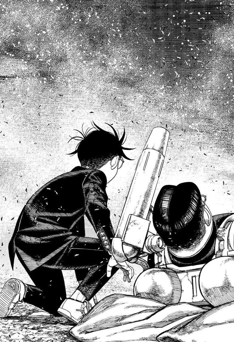 Dandadan, chapter 183, image 7
