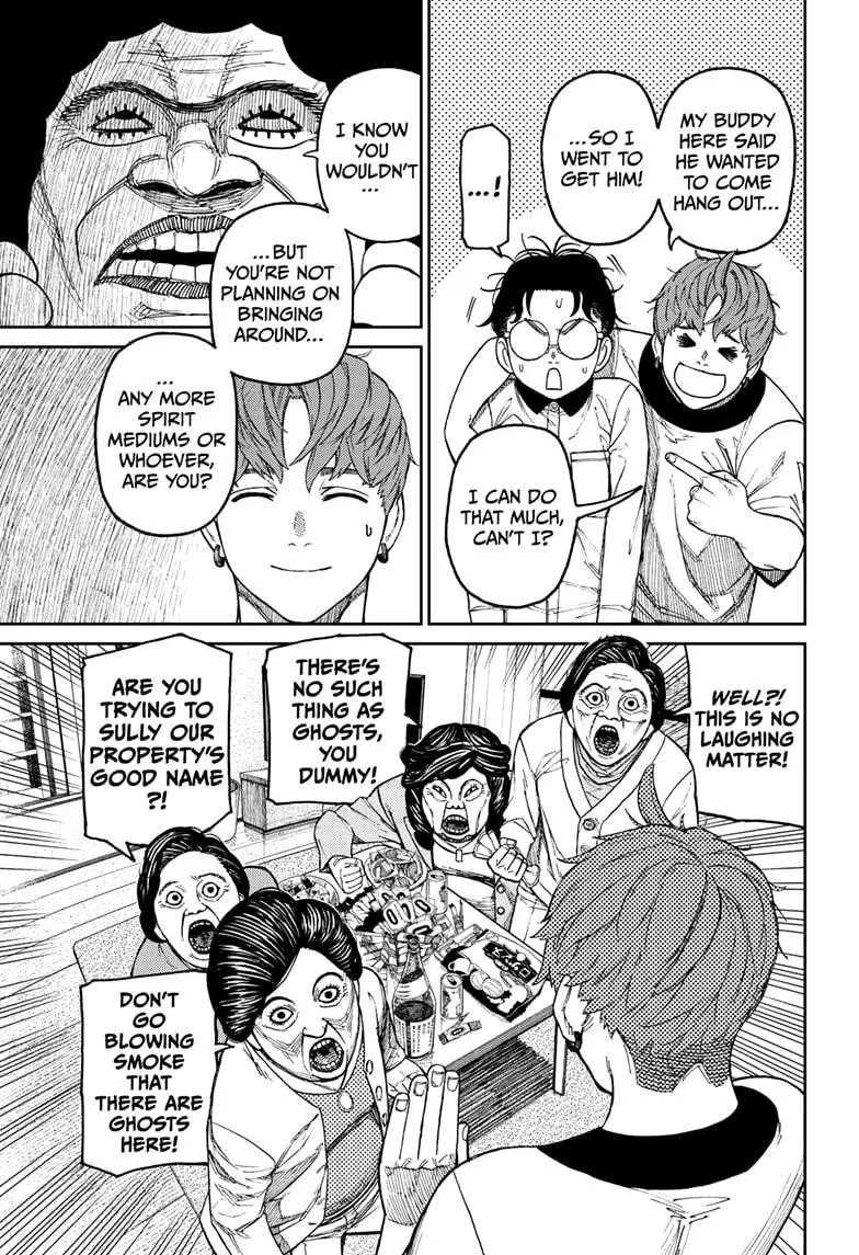 Dandadan, chapter 35, image 5