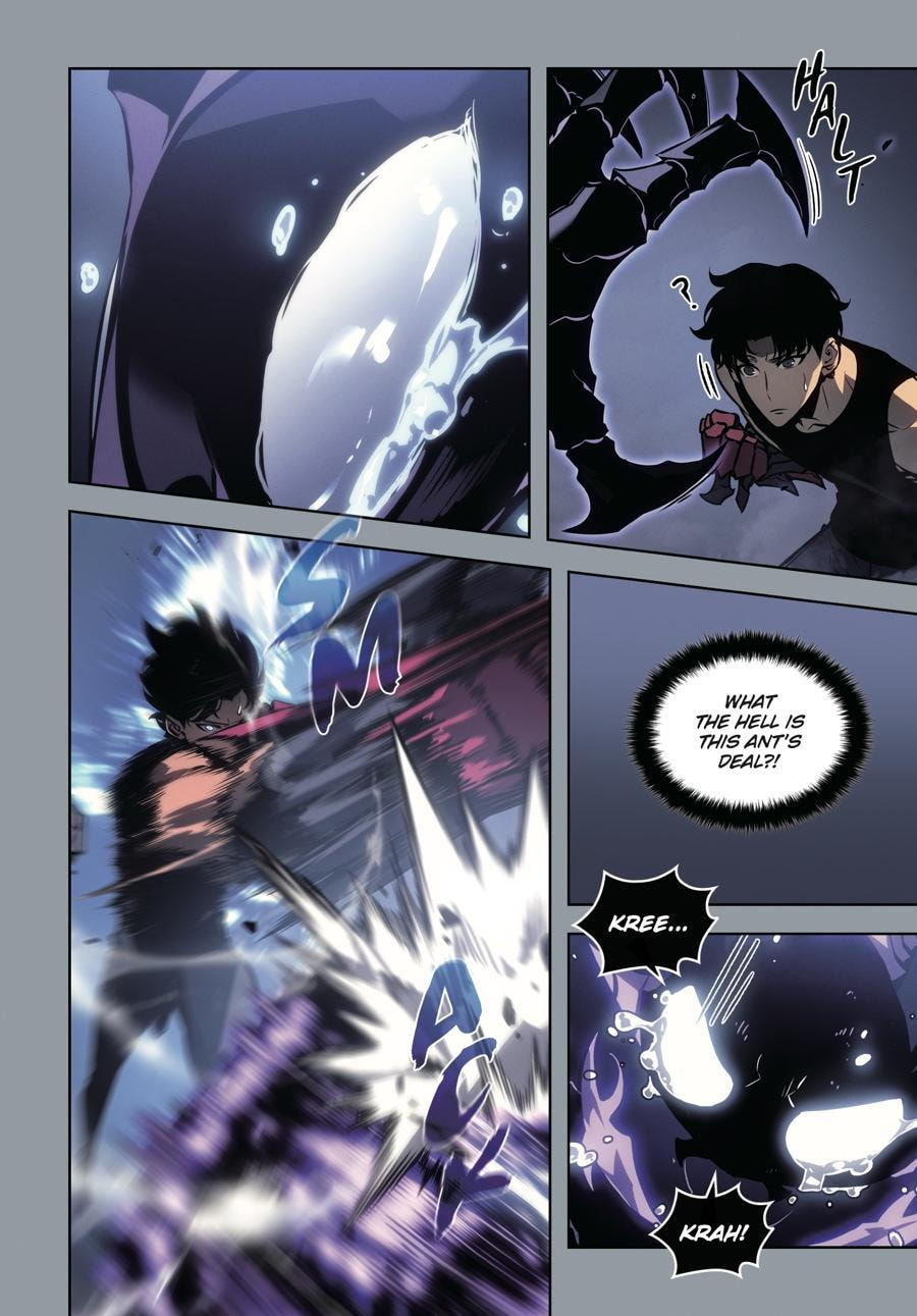 Solo Leveling, chapter 40.6, page 23
