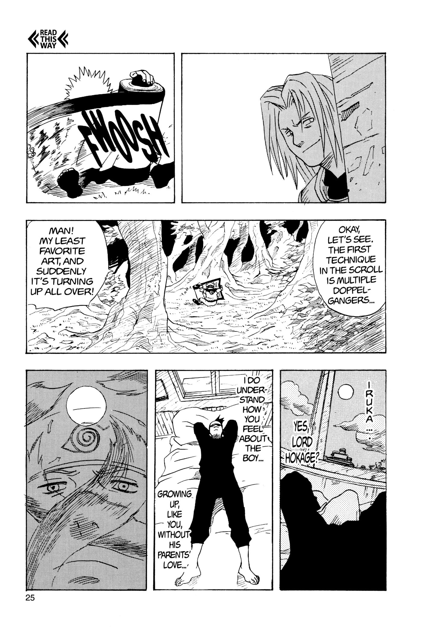Naruto, chapter 1, page 21
