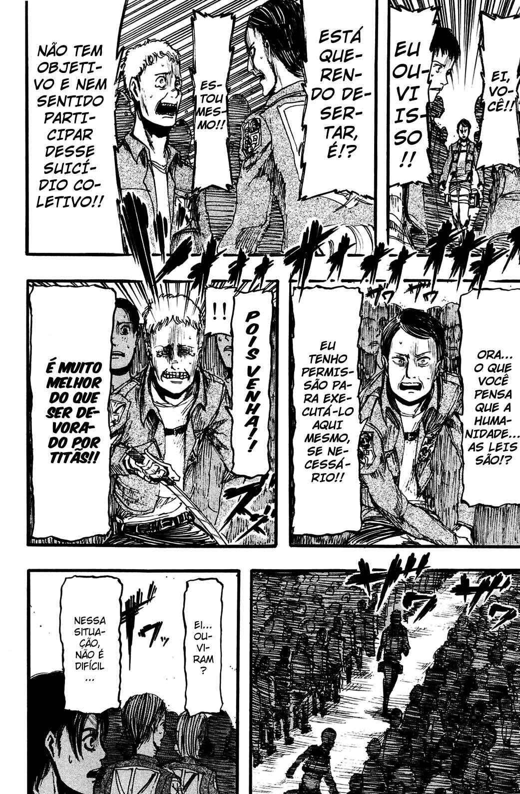 Attack on Titan, chapter 12, page 12