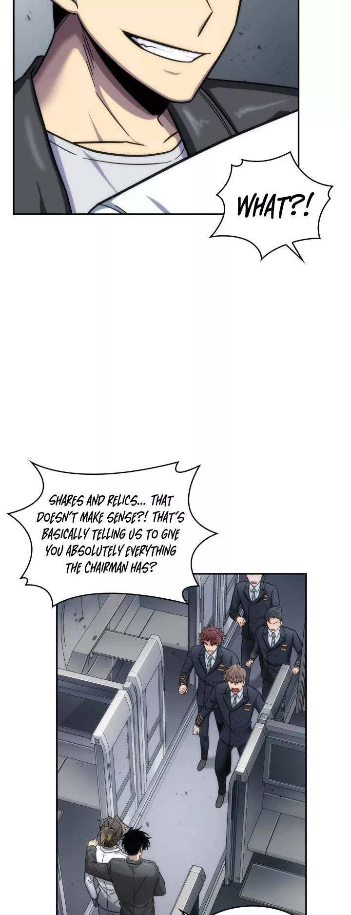 Tomb Raider King, chapter 154, image 5