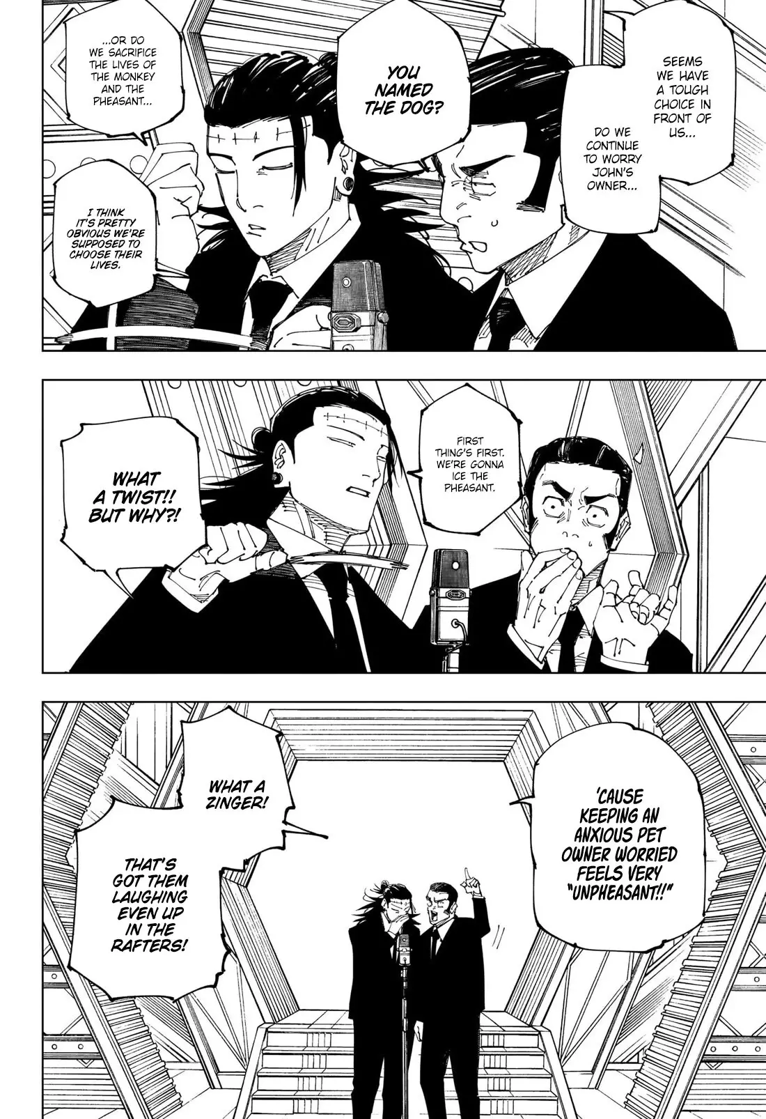 Jujutsu Kaisen, chapter 243, image 10