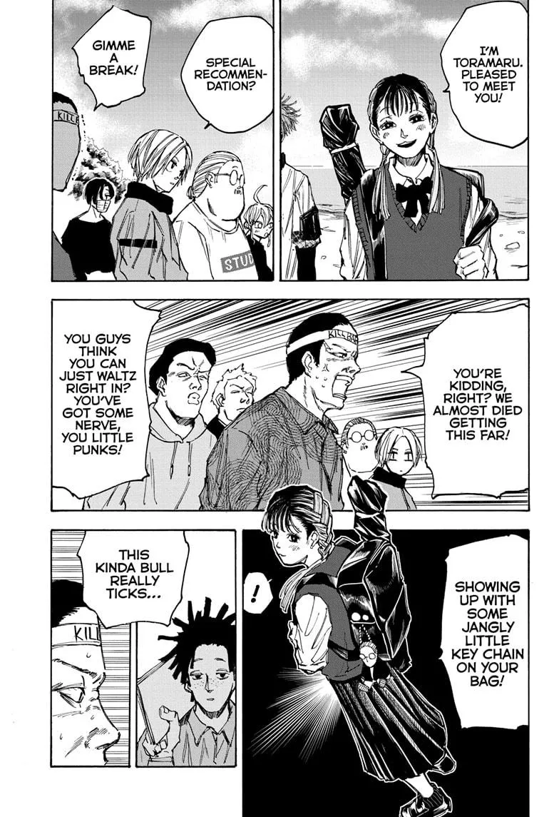 Sakamoto Days, chapter 62, image 7