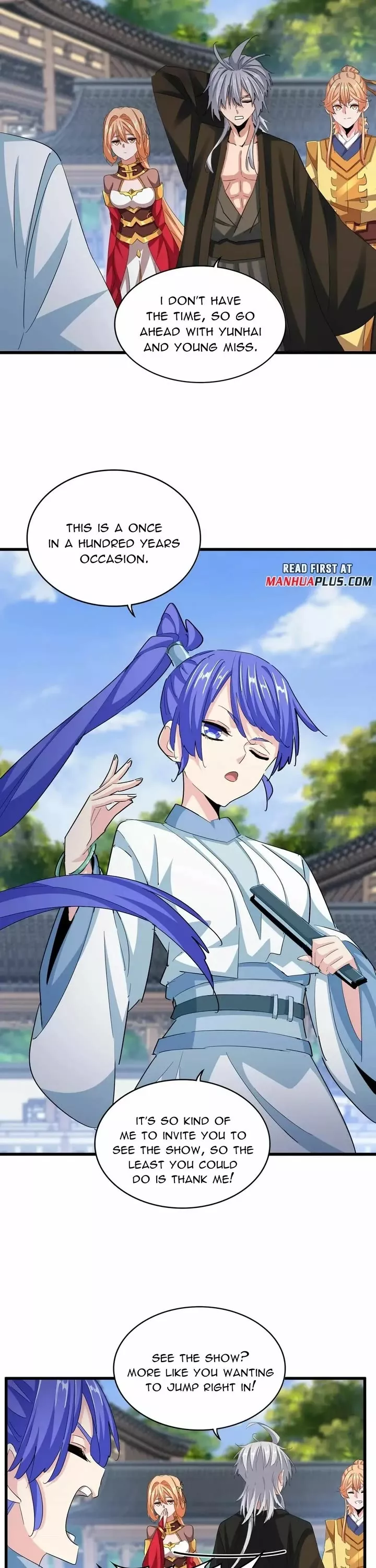 Magic Emperor, chapter 416, image 9