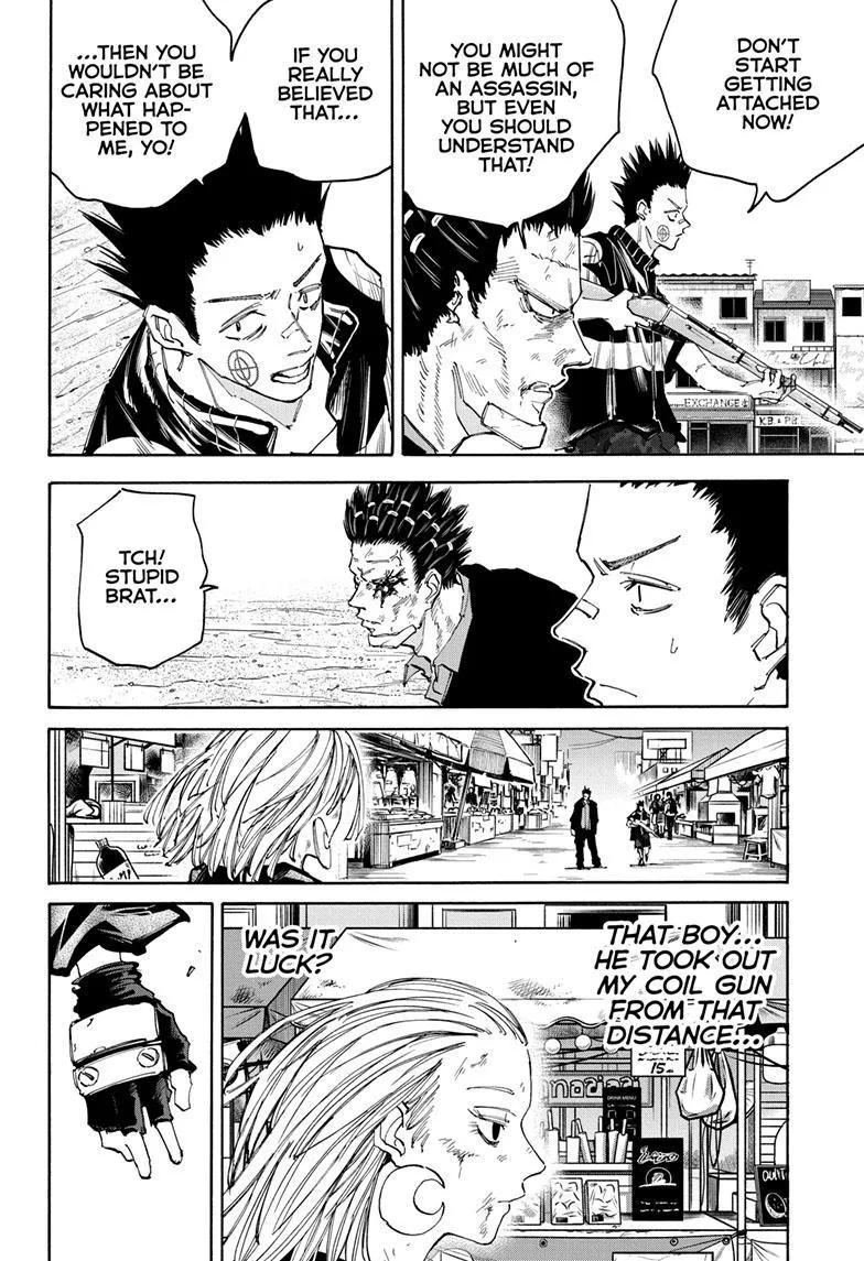 Sakamoto Days, chapter 126, image 2