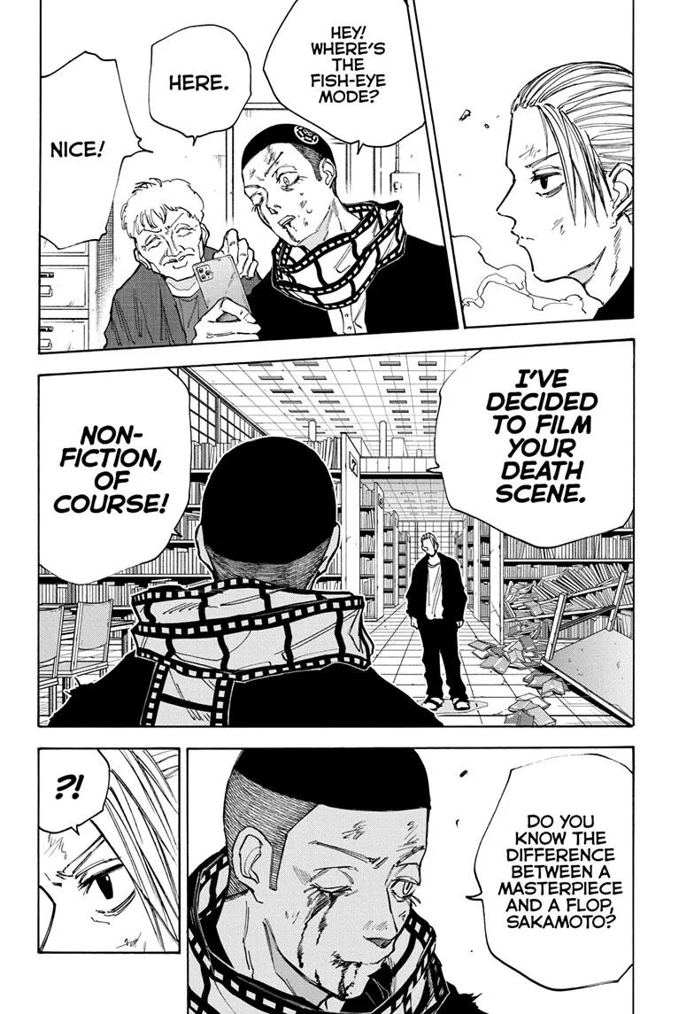 Sakamoto Days, chapter 92, image 5